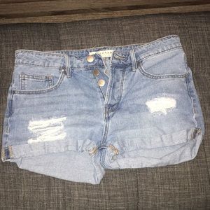 Bullhead Jean shorts